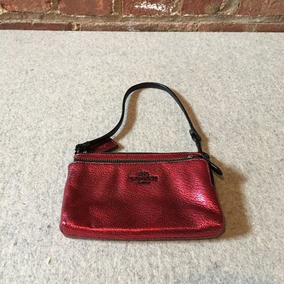 Coach Wristlet - Picture 1 of 3